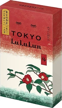 Омолоджуюча маска з олією камелії LuLuLun Face Mask Tokyo Camellia 5 шт (4582305068573)