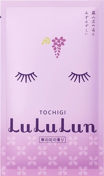 Увлажняющая маска с экстрактом глицинии LuLuLun Face Mask Wisteria Flower 1 шт (4582305066432)
