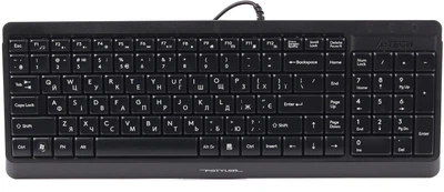 Клавиатура проводная A4Tech FK15 USB Black (4711421957861)