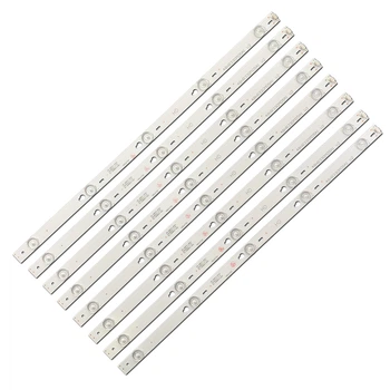 LED підсвітка TV 48" inch 490mm 5-led 6V 4C-LB4805-HQ4 TOT-48D2700-8X5-3030C-V3 4C-LB4805-YHEX1 4 8pcs=1set
