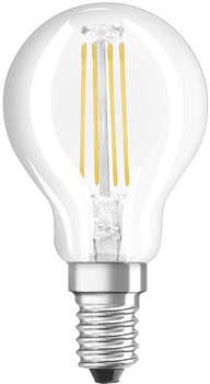 Світлодіодна лампа Standart P45 4.3W E14 2700K 470LM FILAM (929001890415)