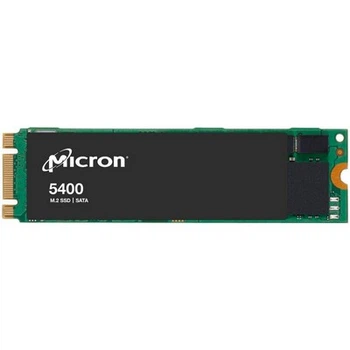 Внутренний SSD накопитель Micron 5400 PRO M.2 480 GB Serial ATA III 3D TLC NAND (MTFDDAV480TGA-1BC1ZABYYR)