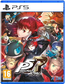 Gra PS5 Persona 5 Royal Remastered (Blu-ray płyta) (5055277047826)