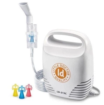 Ингалятор (небулайзер) компрессорный Little Doctor LD-215C