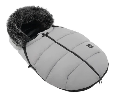 Зимний конверт Bair Cocon mini owl grey серый