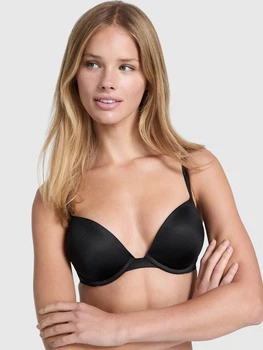 Бюстгальтер с косточками Victoria's Secret 151077431 36A Черный (1159864447)