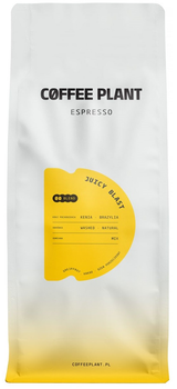 Kawa ziarnista Coffee Plant Juicy Espresso 1 kg (5904800242293)