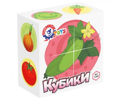 Кубики овочі ТехноК (1349)