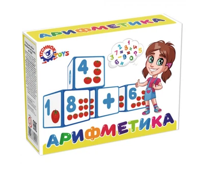 Кубики арифметика ТехноК (0243)