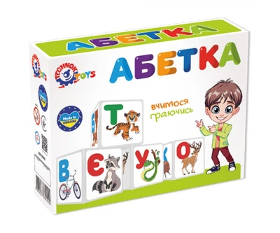 Кубики абетка ТехноК (0212)