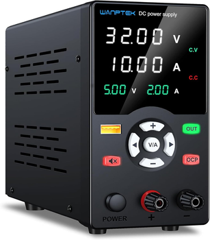 Лабораторний блок живлення WANPTEK GC3010H 30V10A