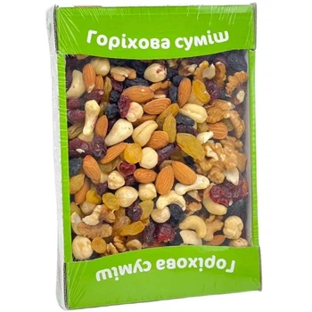 Орехи микс 500 грамм Amanti ореховая смесь в коробке