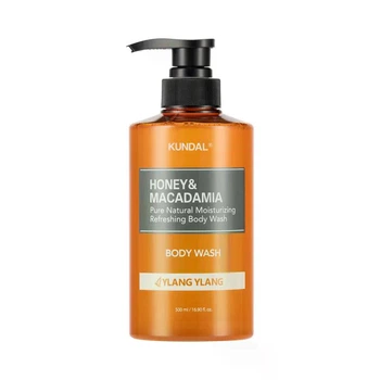 Гель для душy "Іланг-Іланг" Kundal Honey & Macadamia Body Wash Ylang Ylang 500ml