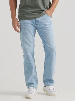 Мужские джинсы Wrangler 5 Star Premium Denim – Bleached Indigo W38 L34 (96FXVBI)