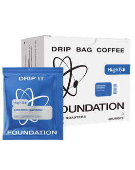 Дріп-кава Foundation Coffee Roasters Ефіопія Hadeso 7 шт/уп.