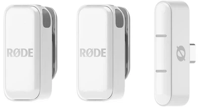 Микрофонная радиосистема Rode Wireless Micro USB-C White