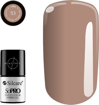 Lakier hybrydowy Silcare SoPro 53 7 g (5902560557046)