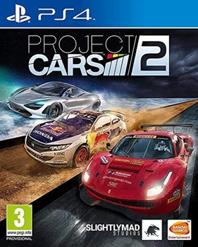 Игра Sony PlayStation 4 Project CARS 2 Русские субтитры Б/У