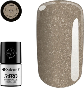 Lakier hybrydowy Silcare SoPro 57 7 g (5902560557732)