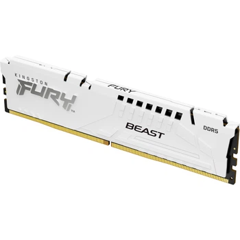 Оперативная память Kingston FURY 16 GB DDR5 5200 MHz Beast EXPO White (KF552C36BWE-16)