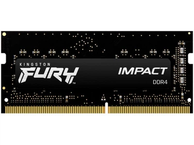Оперативная память Kingston FURY 16 GB SO-DIMM DDR4 3200 MHz Impact (KF432S20IB/16)