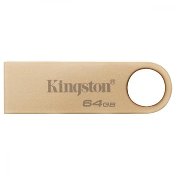 Флешка Kingston 64 GB DataTraveler SE9 Gen 3 Gold (DTSE9G3/64GB)