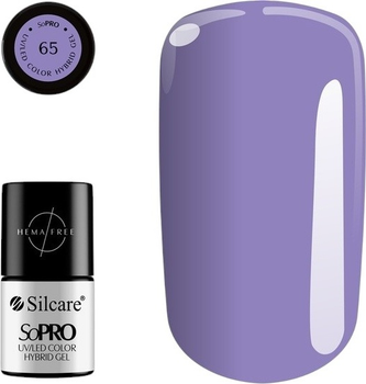 Lakier hybrydowy Silcare SoPro 65 7 g (5902560559248)
