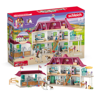 Набір Schleich Horse Club Lakeside Country House and Stable SLH42706 (4069111053547)