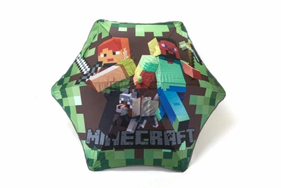 Парасоля дитяча Minecraft Майнкрафт N3