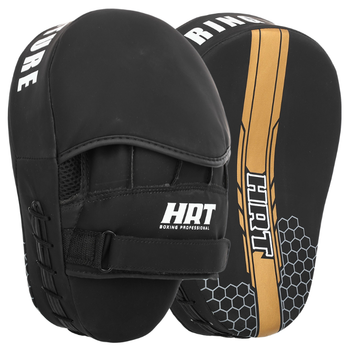 Лапа Изогнутая из PU (2шт) HARD TOUCH BO-4239_Черный-золотой