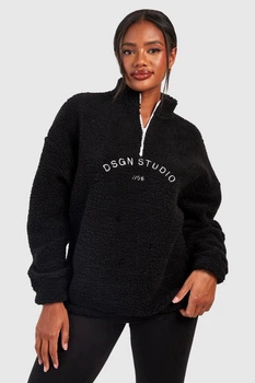 Жіноча толстовка Boohoo 114259-4 L Чорний (1142590034)