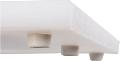 Deska do krojenia Yato biała 50 x 34 x 2 cm (5906083004339) 