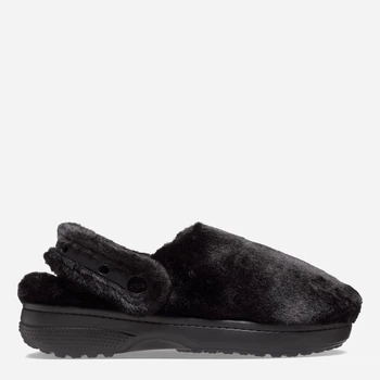 Жіночі крокси утеплені Crocs Classic Unfurgettable Clog Blk 211116-001 36-37 (M4/W6) 22 см Чорні (198445190681)