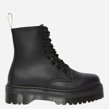 Glany męskie na platformie Dr. Martens Jadon II Vegan 25310001 44 Czarne (190665273137)