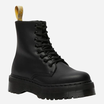 Glany męskie na platformie Dr. Martens Jadon II Vegan 25310001 44 Czarne (190665273137)