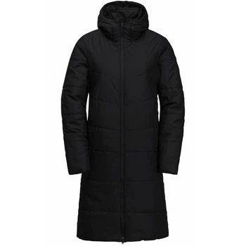 Напівпальто DEUTZER COAT W Jack Wolfskin 1207501_6000 38 Чорний (4064993899856)