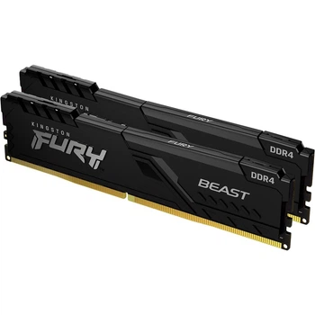 Оперативная память Kingston KF430C16BBK2/64 DDR4/64ГБ/3000MHz для настольных ПК