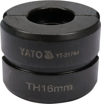 Matryca YATO do zaciskarki YT-21735 typ TH 16 mm (YT-21744)