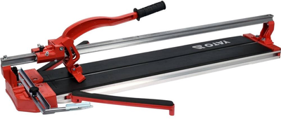 Maszynka do cięcia glazury ręczna YATO 800 mm / 12 mm z laserem (YT-37022)