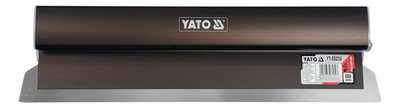 Szpachla do wykańczania gładzi YATO 600 mm z wymiennym ostrzem i aluminiowym uchwytem (YT-52232)