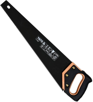 Piła ręczna do drewna YATO 500 mm 7 TPI PTFE (YT-31093)