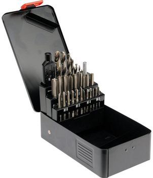 Zestaw gwintowników YATO M3-M12 mm 29 szt (YT-2977)
