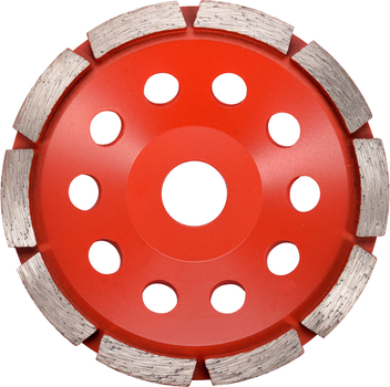 Tarcza szlifierska diamentowa YATO 125x22.2 mm 12200 obr/min M14 (YT-60322)