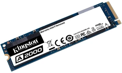 SSD M.2 Kingston A2000 1000GB NVMe 2280 PCIe 3.0 x4 3D NAND TLC