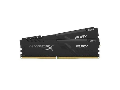 DDR4 Kingston HyperX FURY 16GB (Kit of 2x8192) 2666MHz CL16 Black DIMM (HX426C16FB3K2/16)