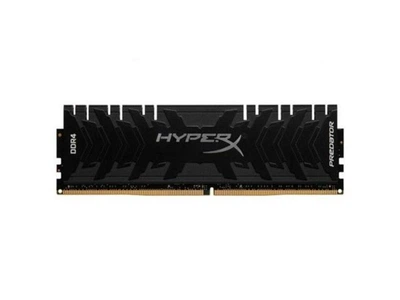 DDR4 Kingston XMP HyperX Predator 8GB 3200MHz CL16 Black DIMM (HX432C16PB3/8)