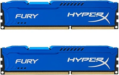 DDR3 Kingston 8GB (Kit of 2x4096) 1600MHz CL10 Blue DIMM (HX316C10FK2/8)