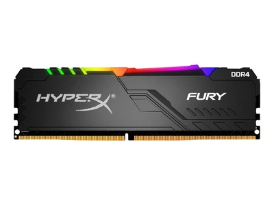 DDR4 Kingston RGB HyperX FURY 8GB 3000MHz CL16 Black DIMM