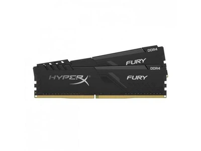 DDR4 Kingston HyperX FURY 8GB (Kit of 2x4Gb) 2400MHz CL15 Black DIMM (HX424C15FB3K2/8)