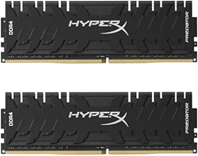 DDR4 Kingston XMP HyperX Predator 16GB (Kit of 2x8192) 3000MHz CL15 Black DIMM (HX430C15PB3K2/16)